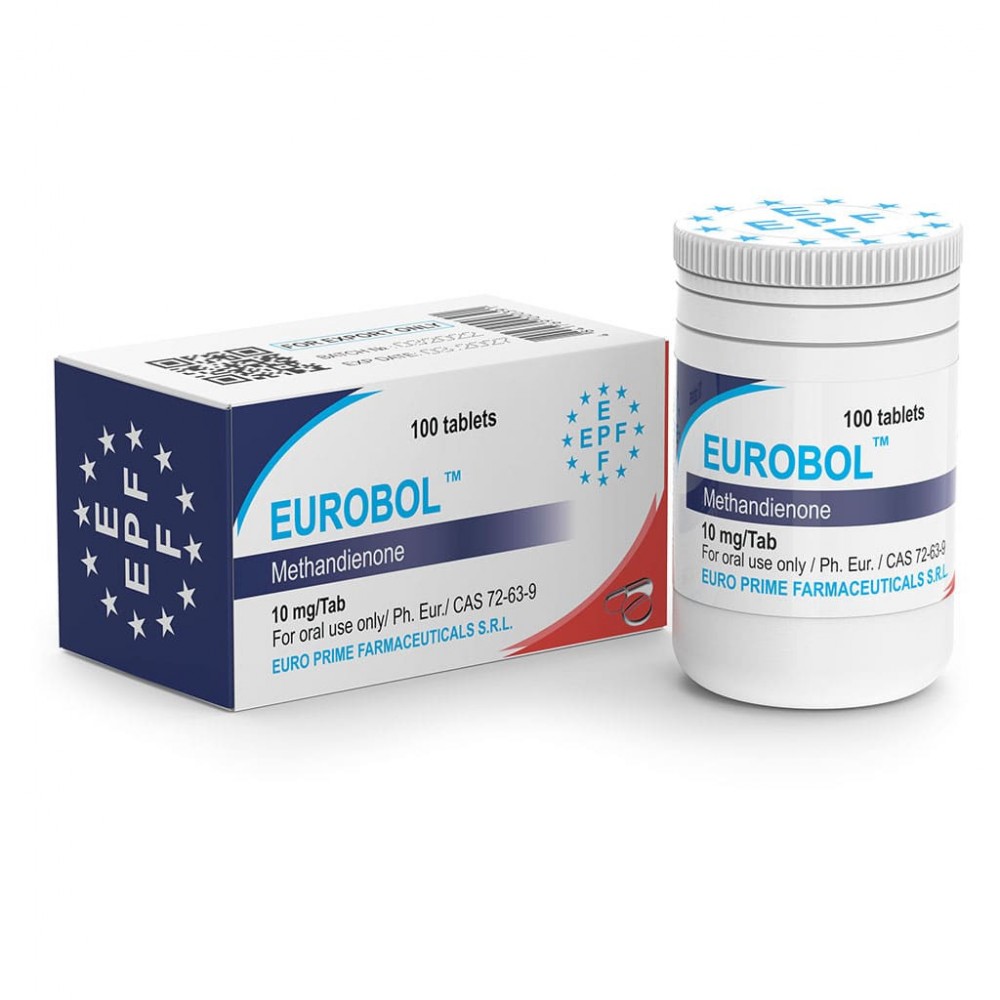 Eurobol 100 таб x 10 мг Euro Prime Farmaceuticals (EPF)