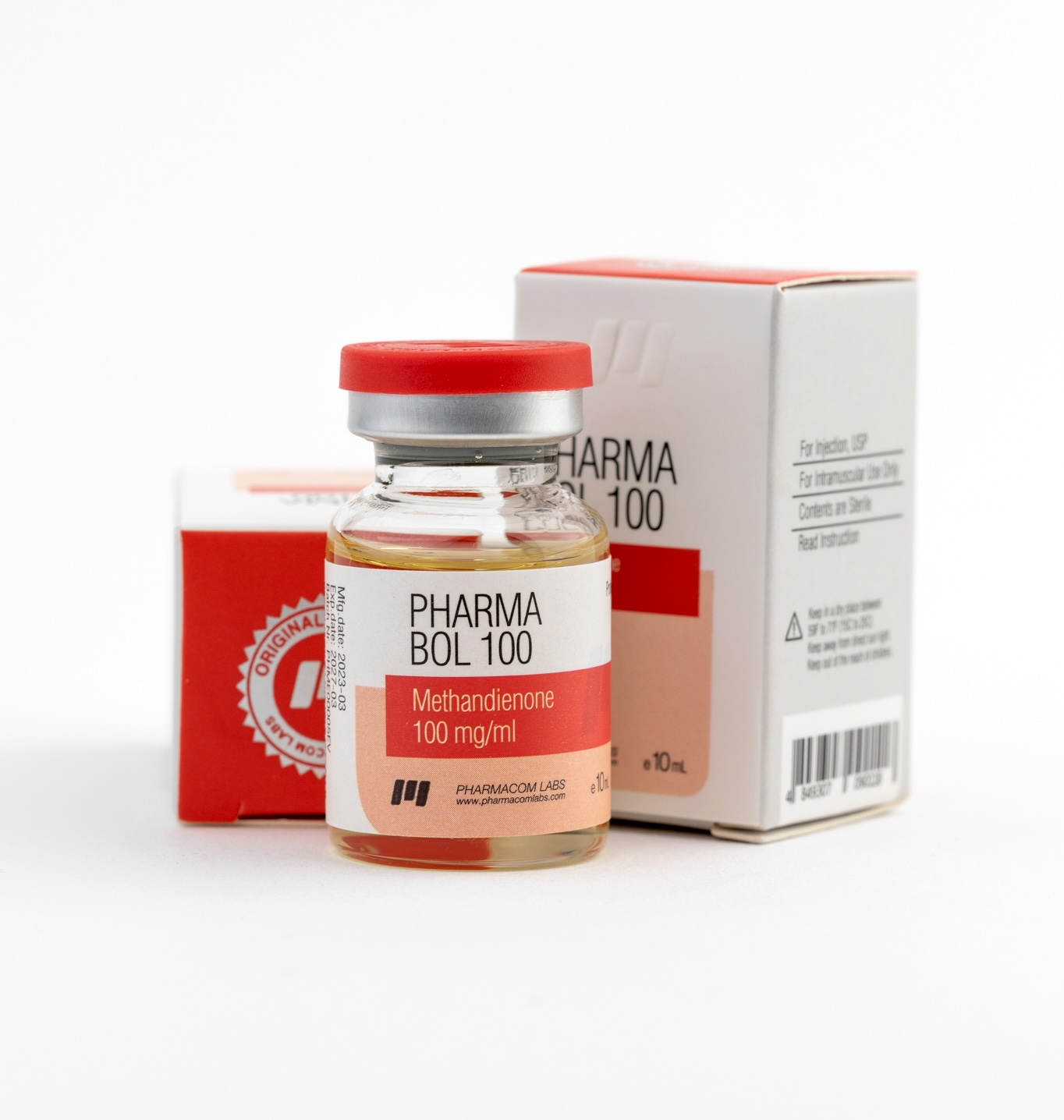 Pharmabol 100 10 мл x 100 мг PharmacomLabs