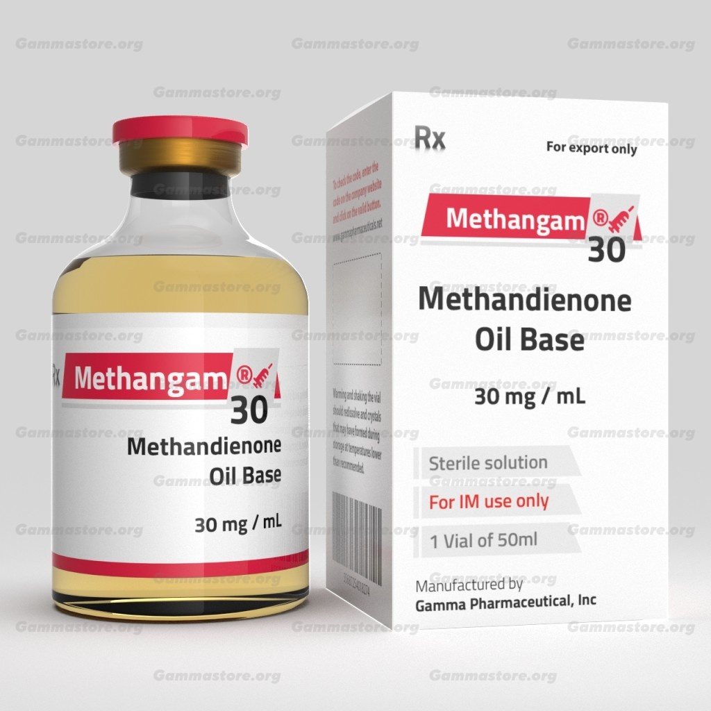 Methangam 50 мл x 30 мг Gamma Pharmaceuticals China
