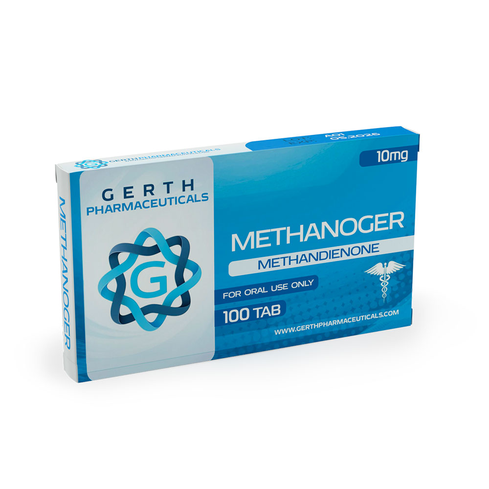 Methanoger 100 таб x 10 мг Gerth Pharmaceuticals