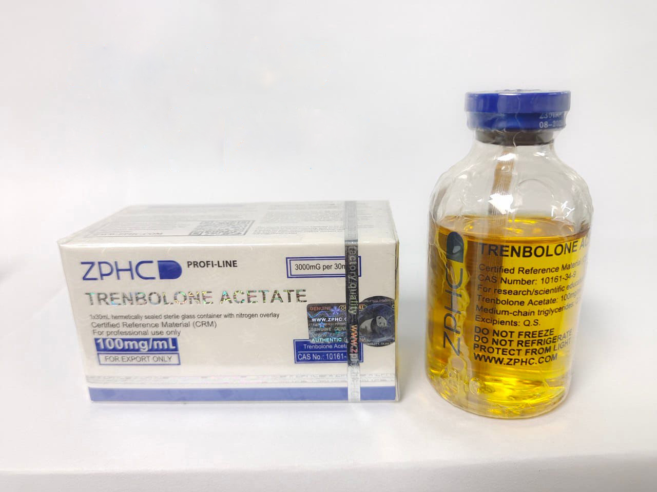 Trenbolone Acetate 30 мл x 100 мг ZPHC