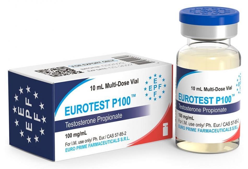 Eurotest P100 10 мл x 100 мг Euro Prime Farmaceuticals (EPF)