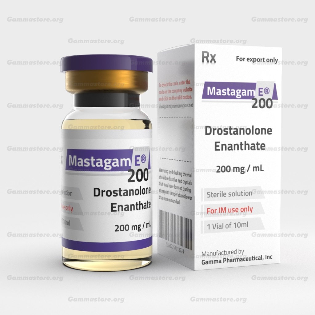 Mastagam E 10 мл x 200 мг Gamma Pharmaceuticals China