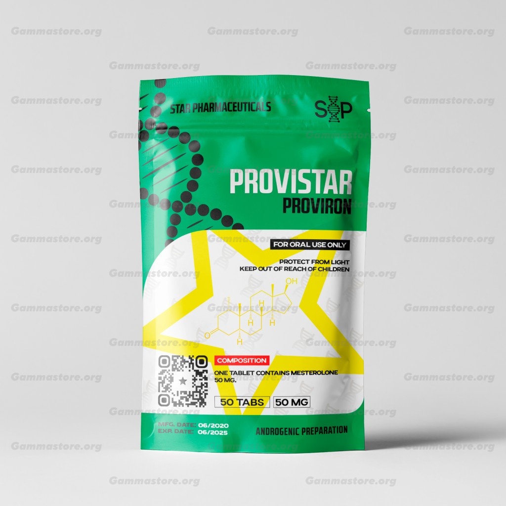 Provistar 50 таб x 50 мг Star Pharmaceuticals