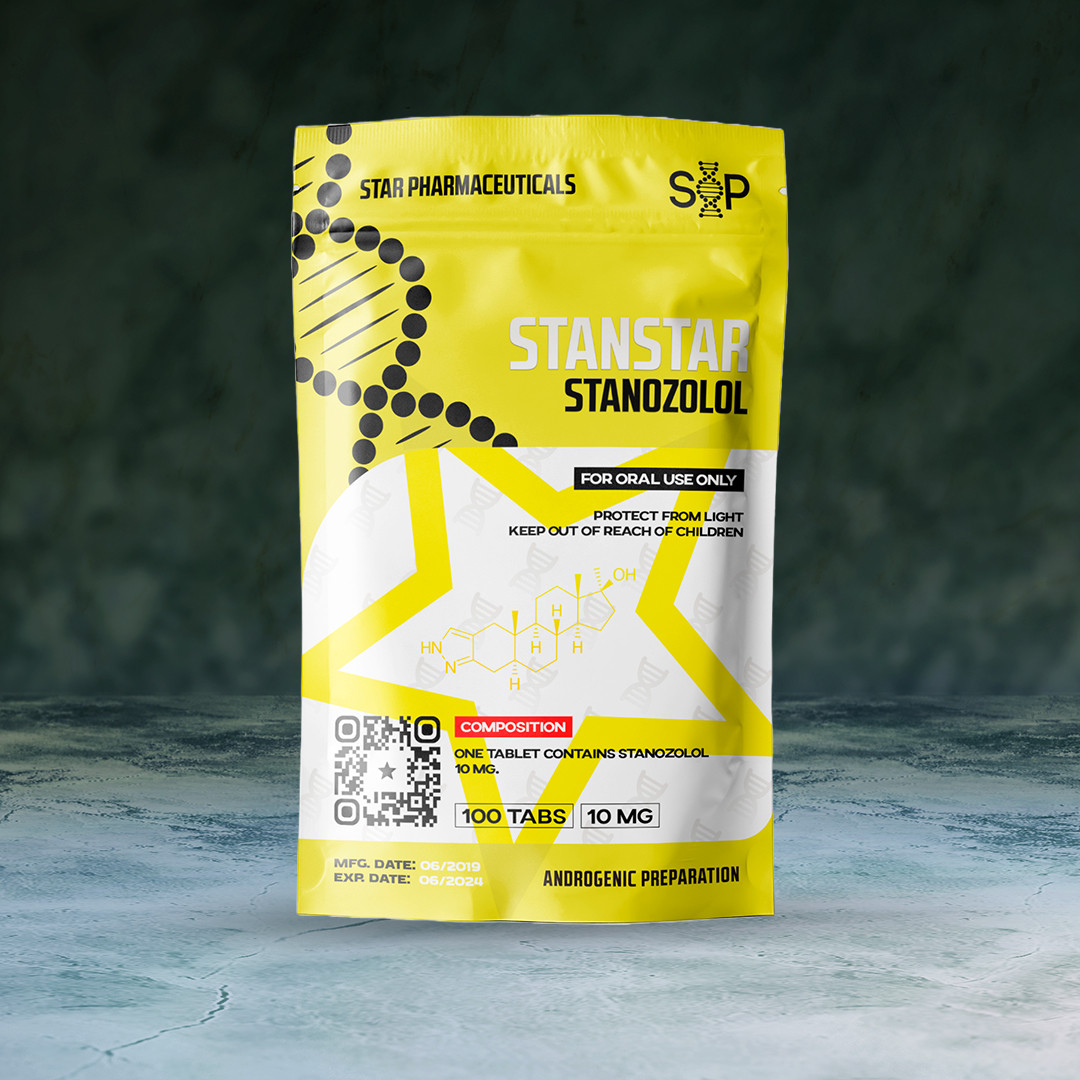 Stanstar 100 таб x 10 мг Star Pharmaceuticals