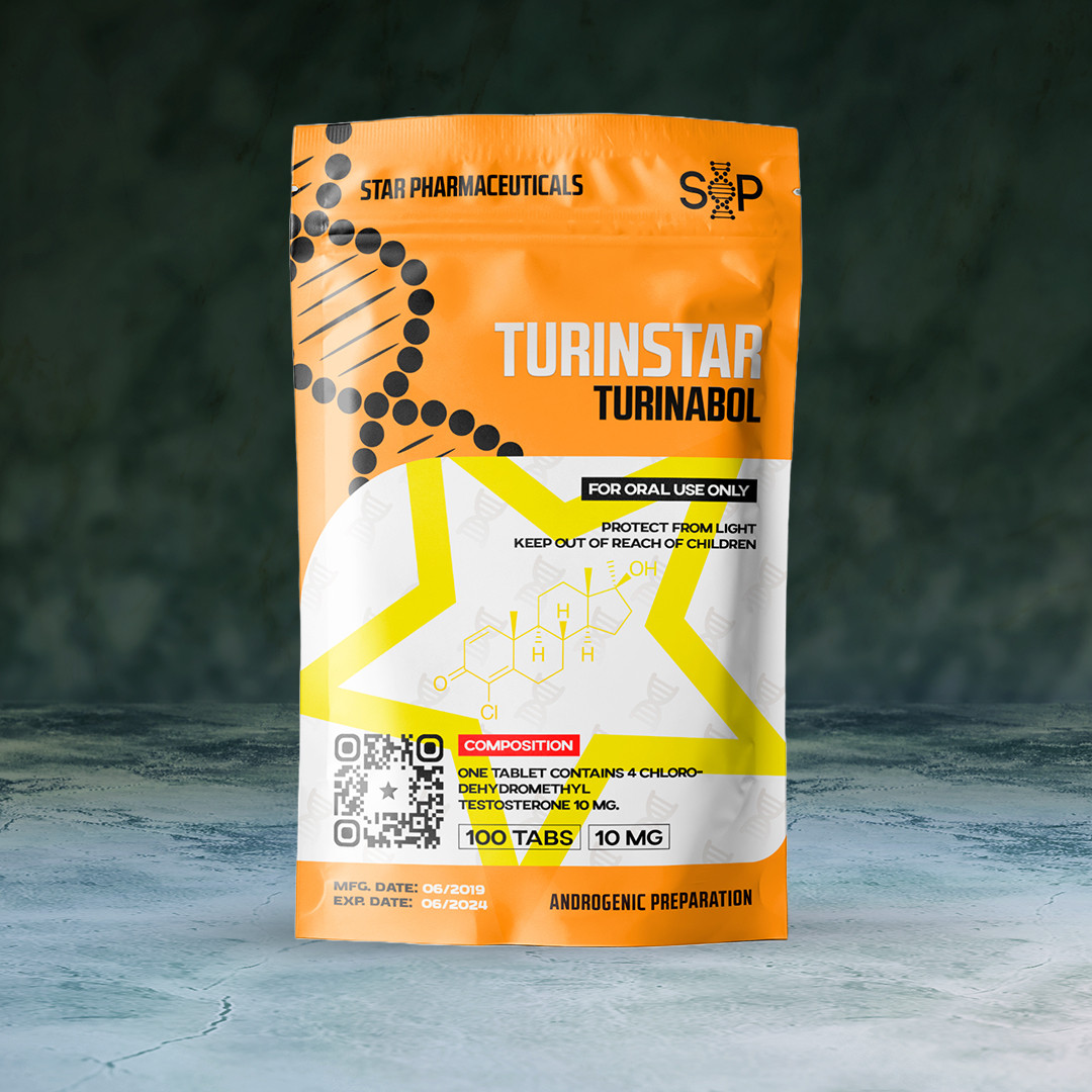 Turinstar 100 таб x 10 мг Star Pharmaceuticals