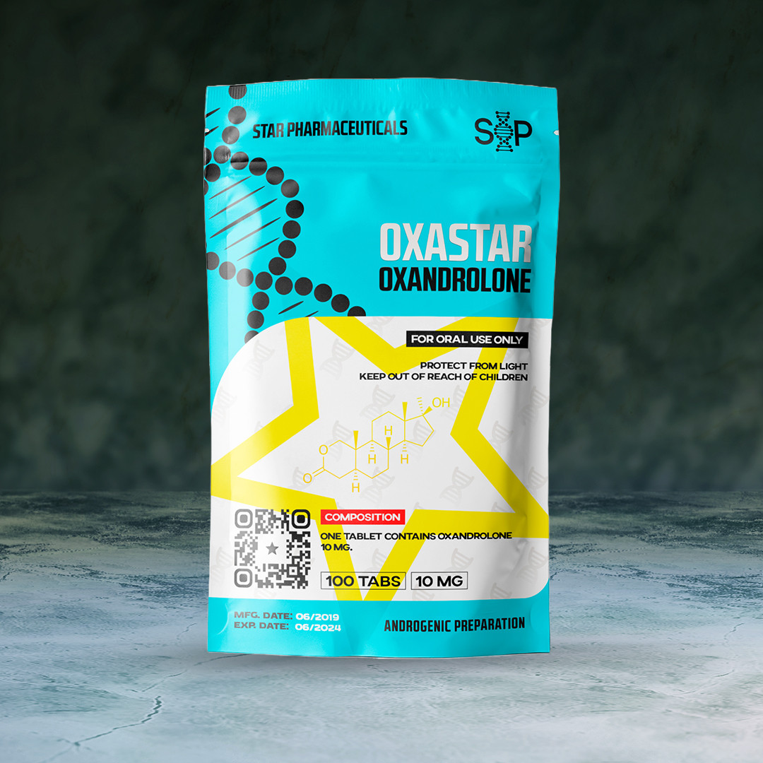 Oxastar 100 таб x 10 мг Star Pharmaceuticals