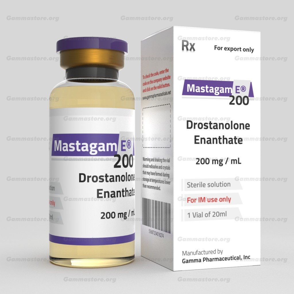 Mastagam E 20 мл x 200 мг Gamma Pharmaceuticals China