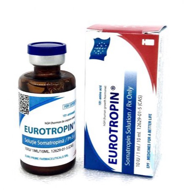 Eurotropin 10 мл x 100 ед Euro Prime Farmaceuticals (EPF)
