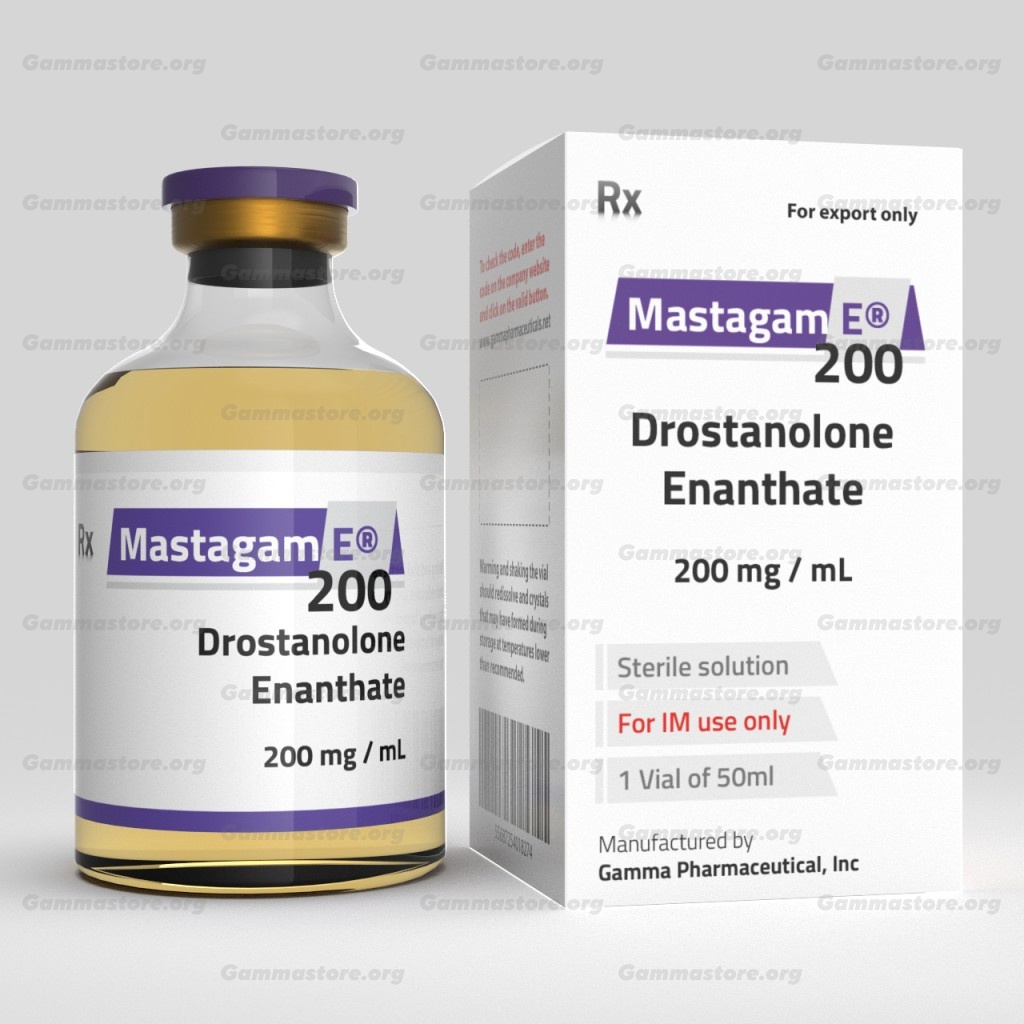 Mastagam E 50 мл x 200 мг Gamma Pharmaceuticals China