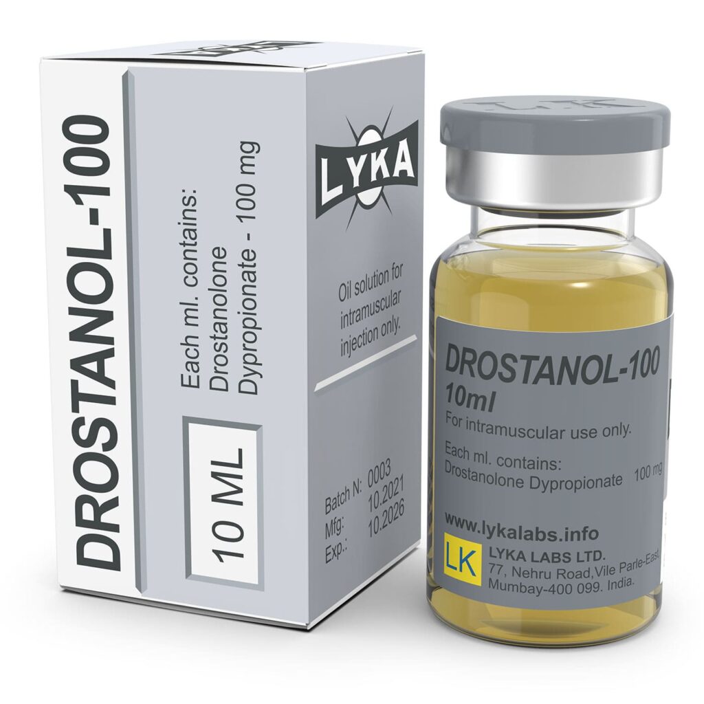 Drostanol-100 10 мл x 100 мг Lyka Labs