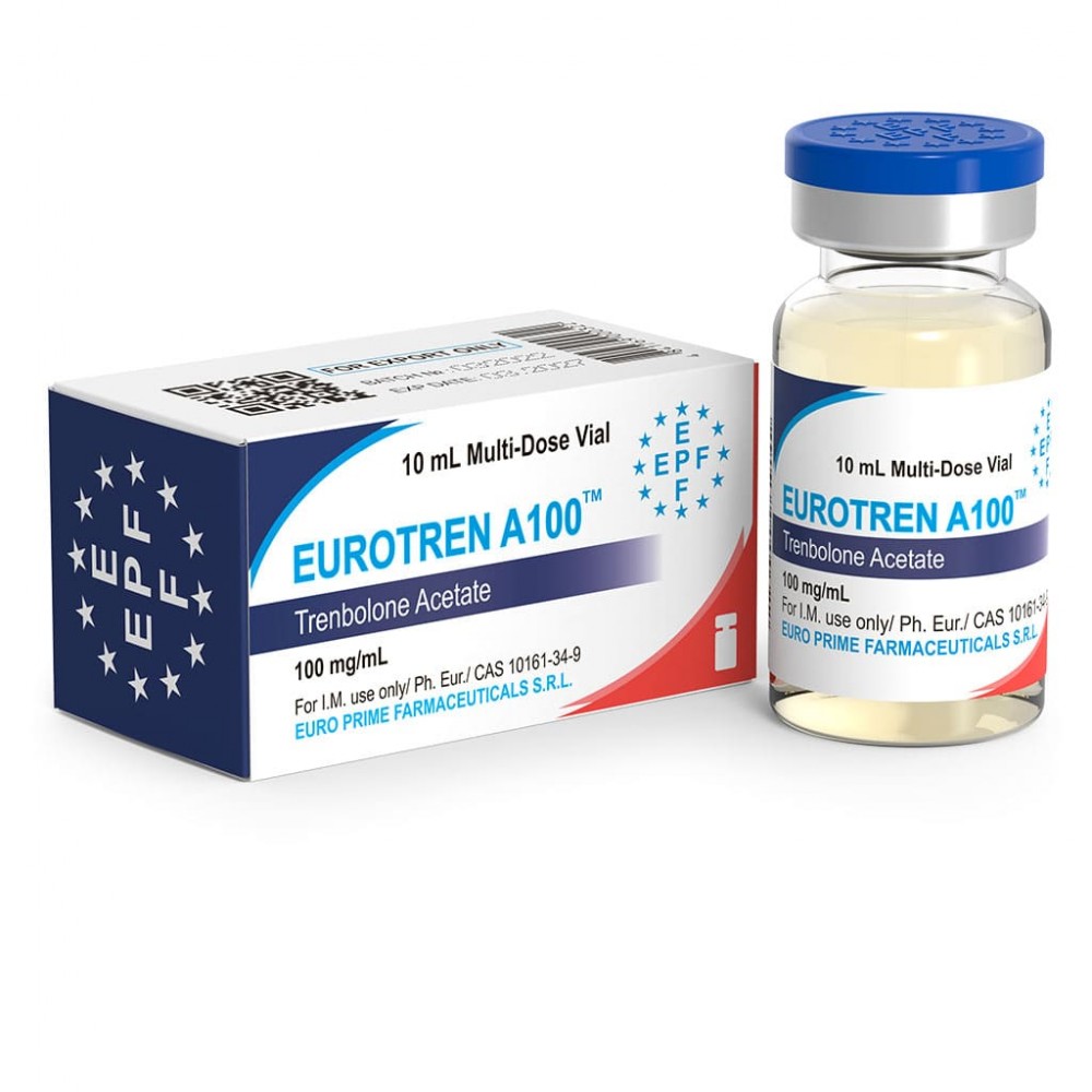 Eurotren A100 10 мл x 100 мг Euro Prime Farmaceuticals (EPF)