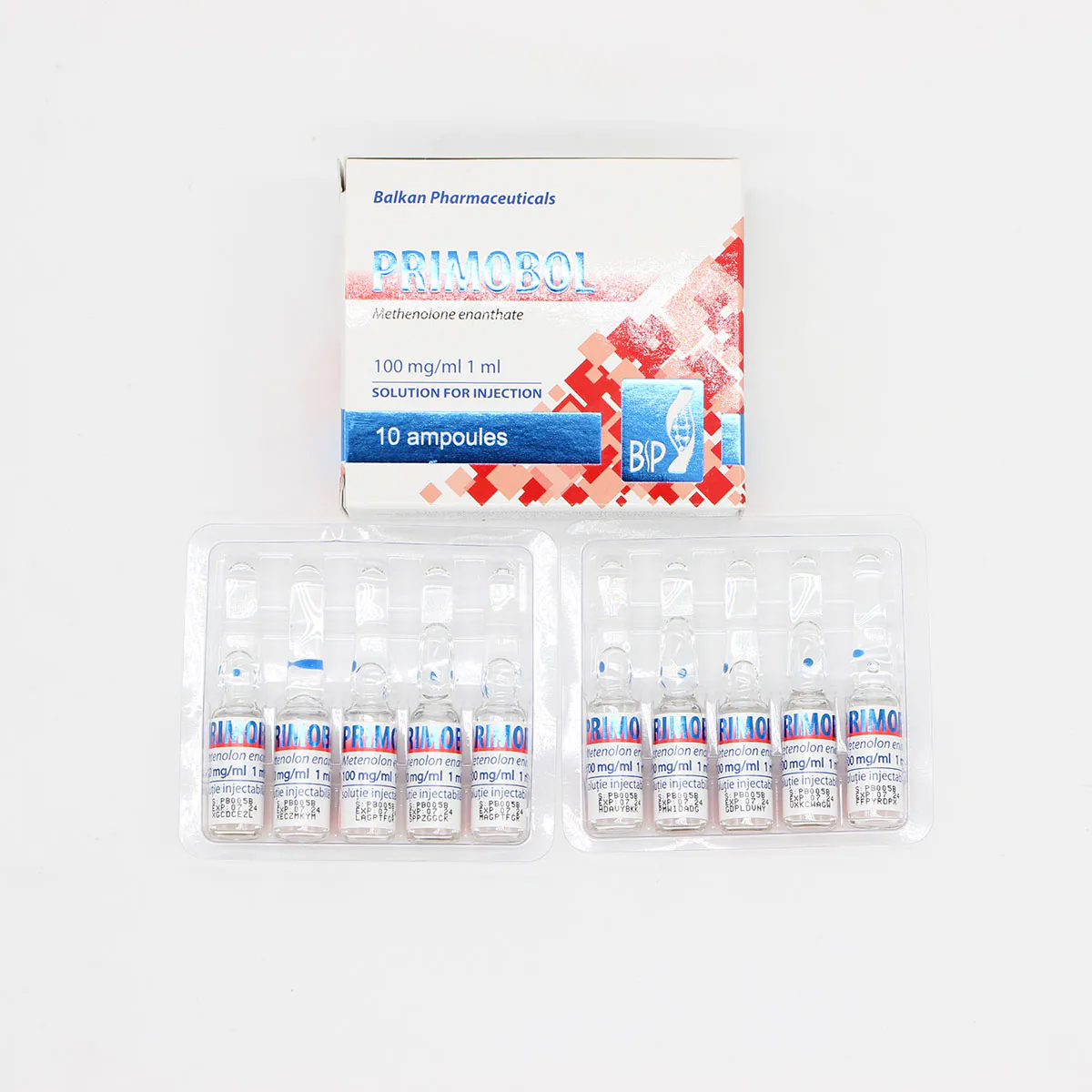 Primobol 10 амп x 100 мг Balkan Pharmaceuticals