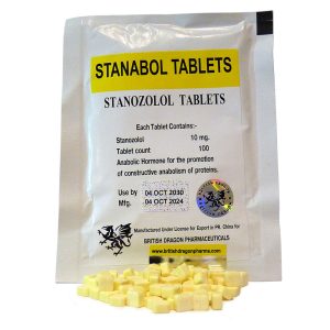 Станобол Бритиш Драгон