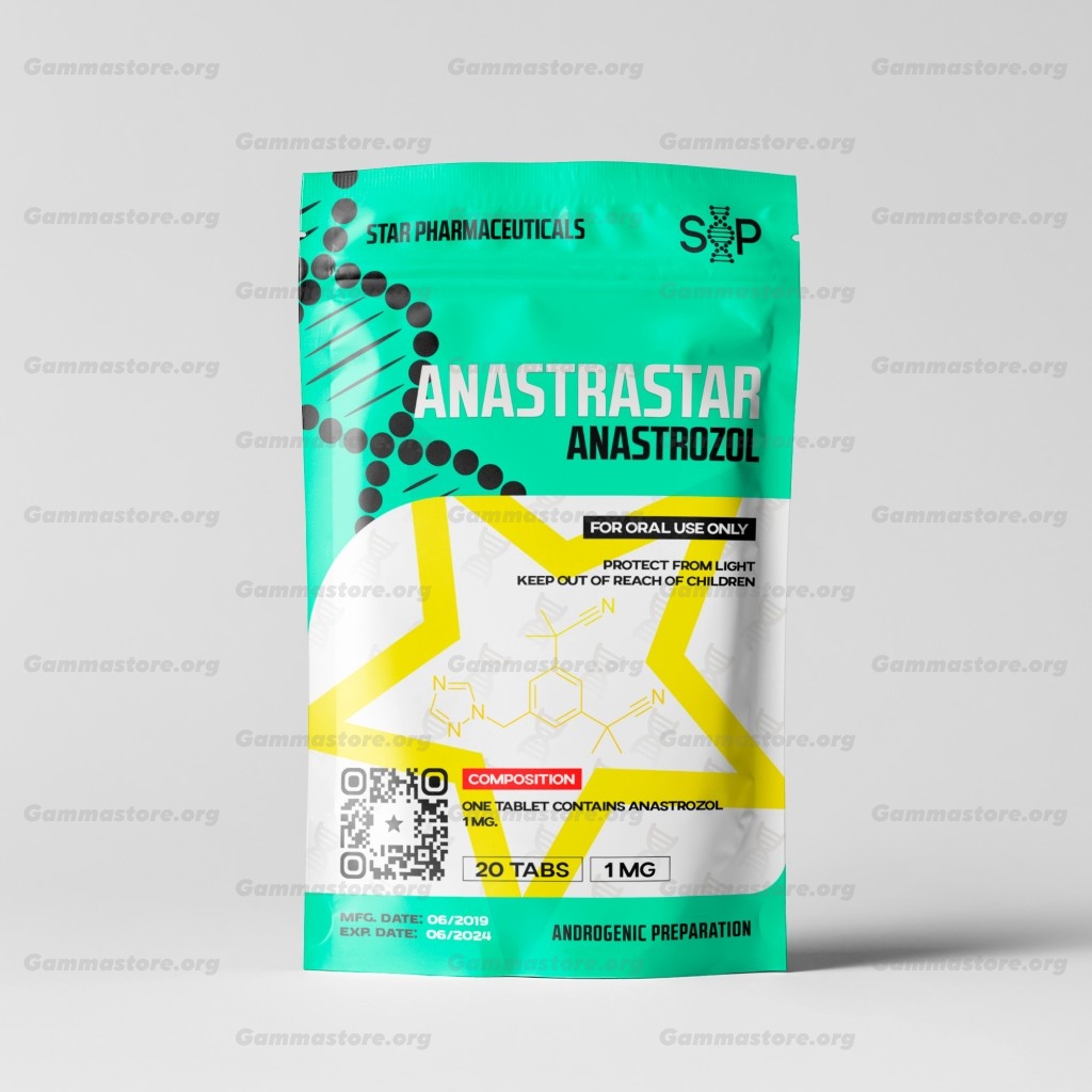 Anastrastar 20 таб x 1 мг Star Pharmaceuticals