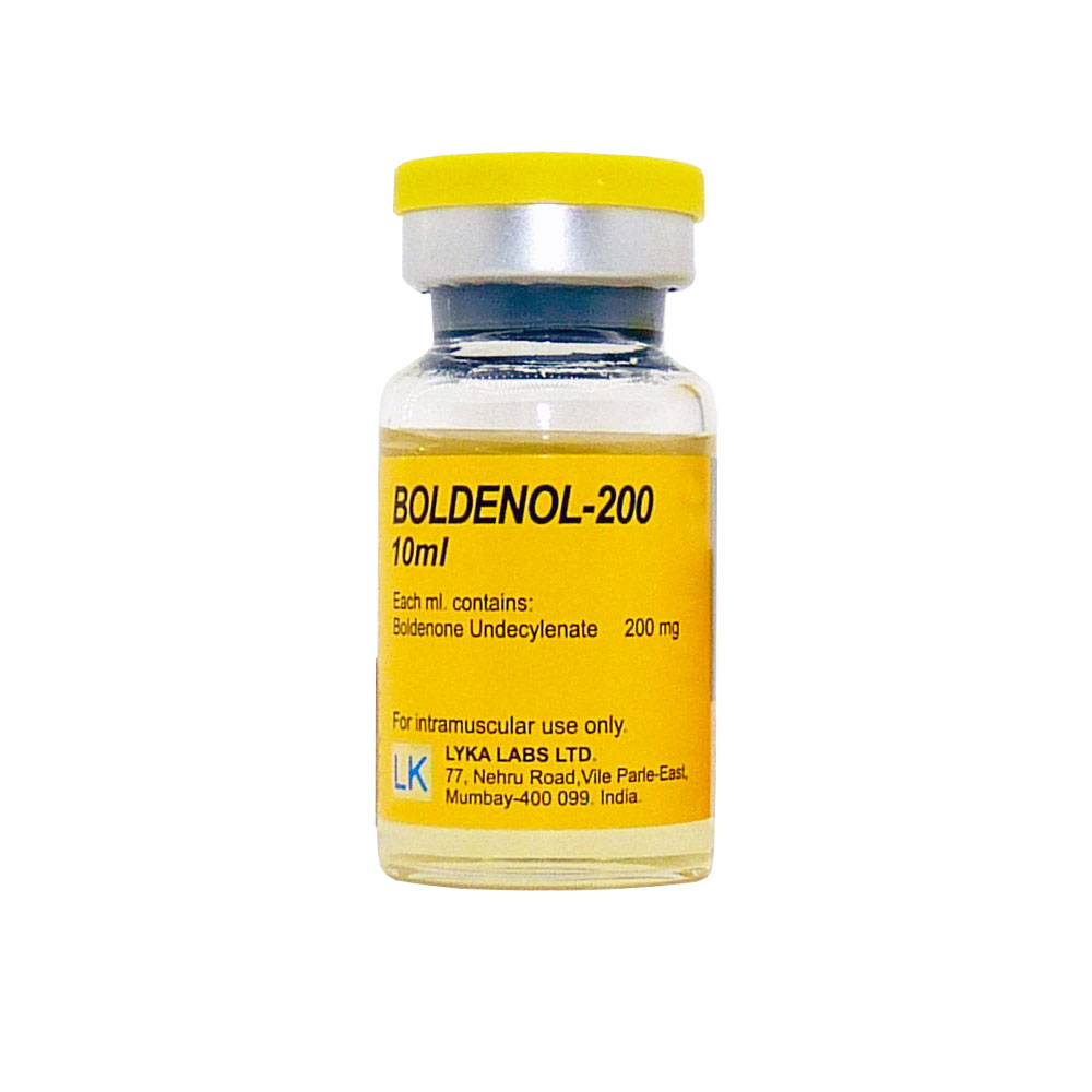 Boldenol-200 10 мл x 200 мг Lyka Labs