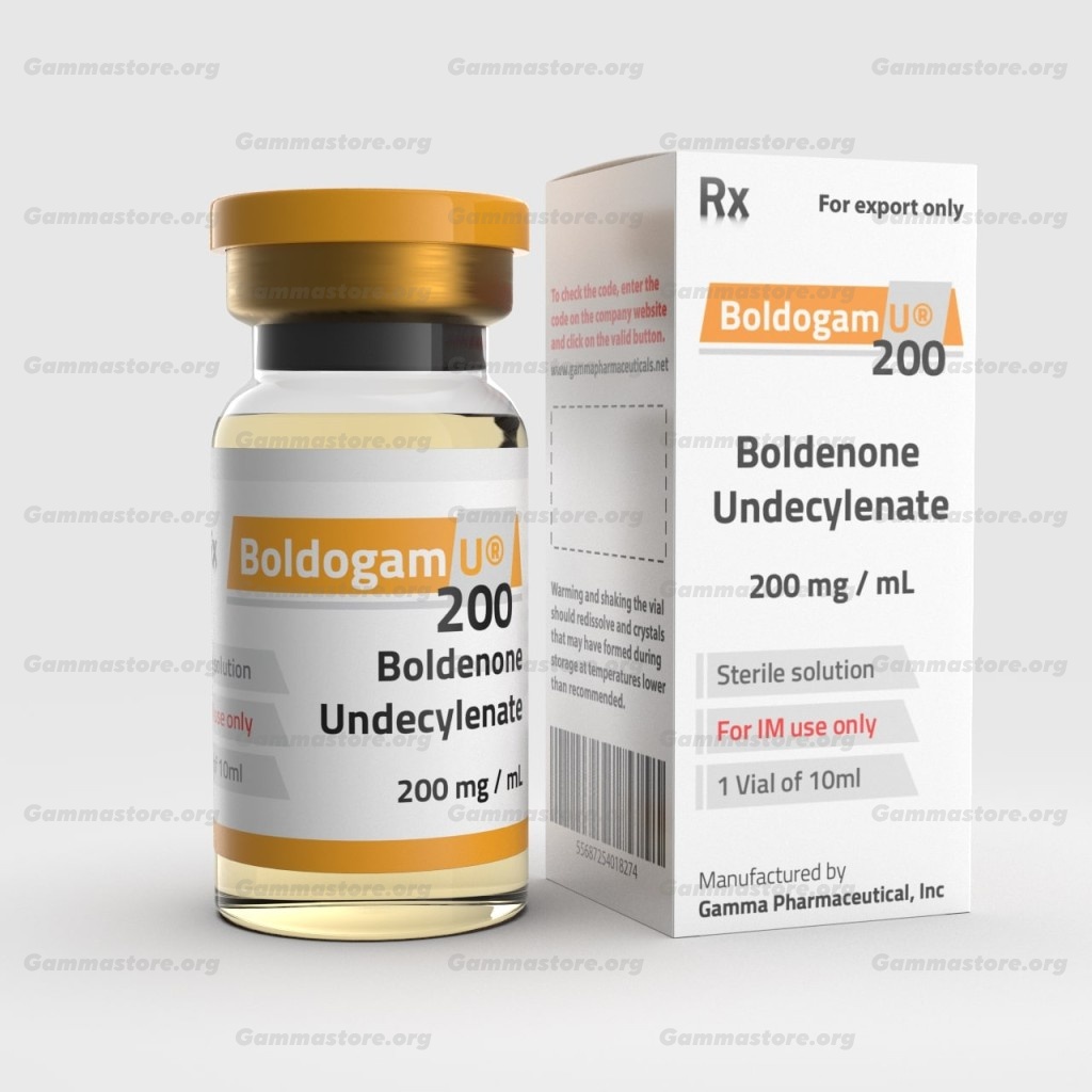 Boldogam 10 мл x 200 мг Gamma Pharmaceuticals China