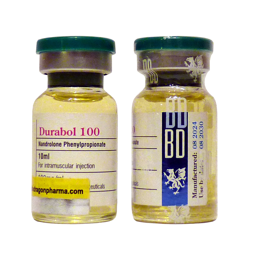 Durabol 100 10 мл x 100 мг British Dragon