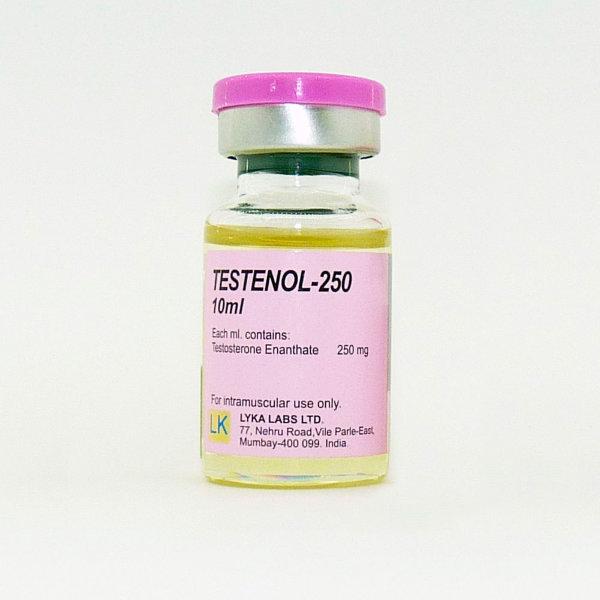 Testenol-250 10 мл x 250 мг Lyka Labs