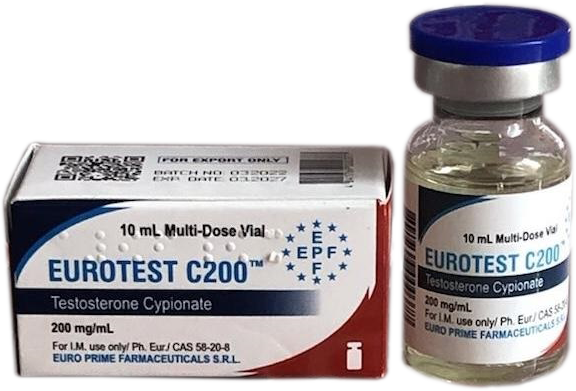 	Eurotest C200 10 мл x 200 мг Euro Prime Farmaceuticals (EPF)
