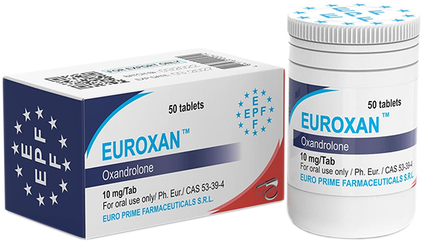 Euroxan 100 таб x 10 мг Euro Prime Farmaceuticals (EPF)