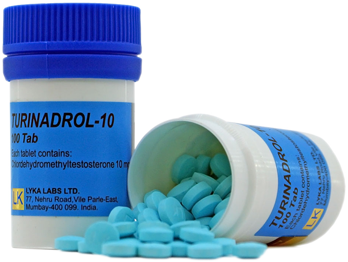 Turinadrol-10 100 таб x 10 мг Lyka Labs