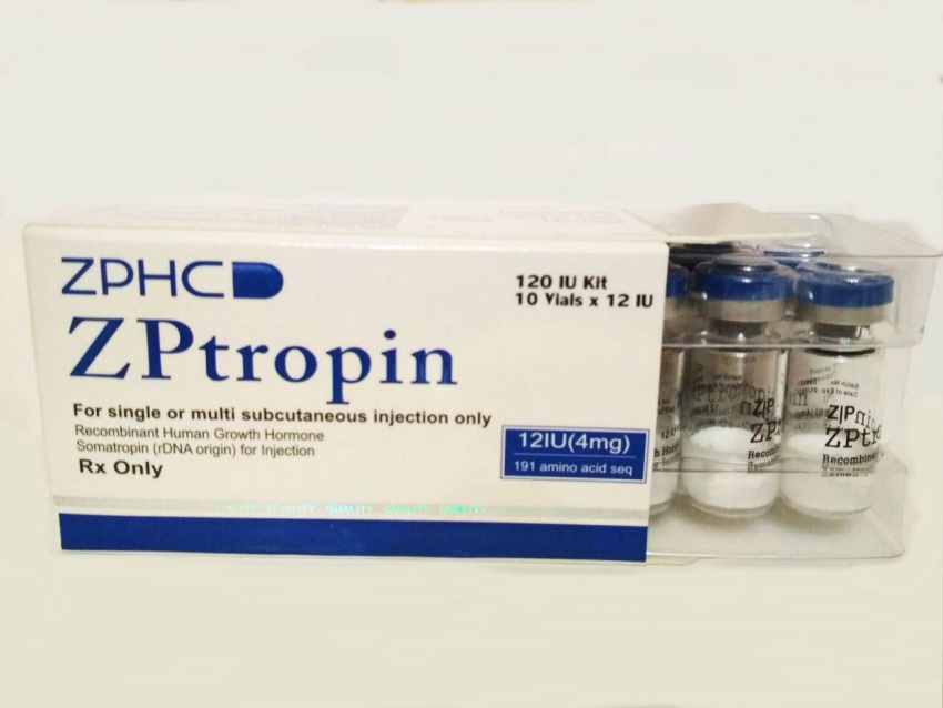 ZPtropin 10 флаконов x 120 ед ZPHC