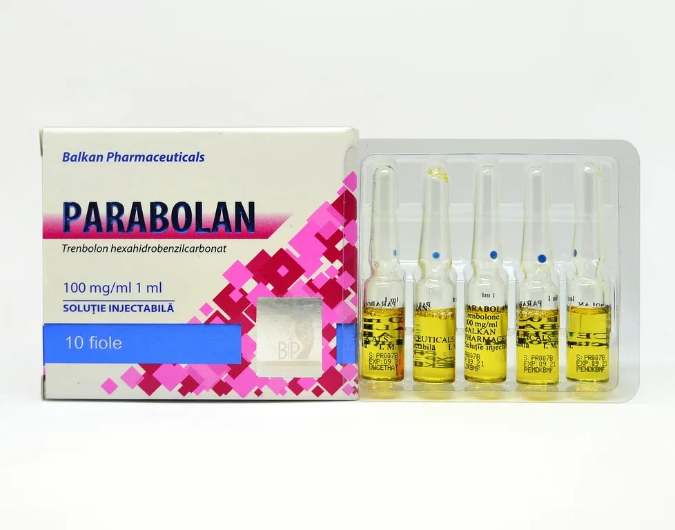 Parabolan 10 амп x 100 мг Balkan Pharmaceuticals