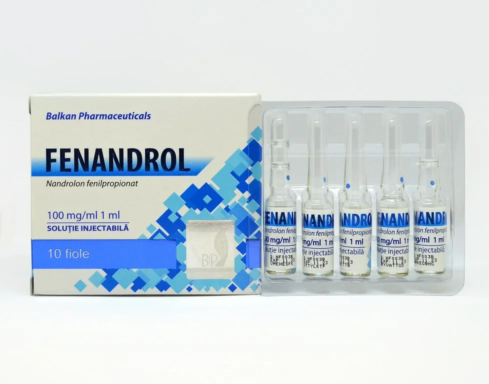 Fenandrol 10 амп x 100 мг Balkan Pharmaceuticals