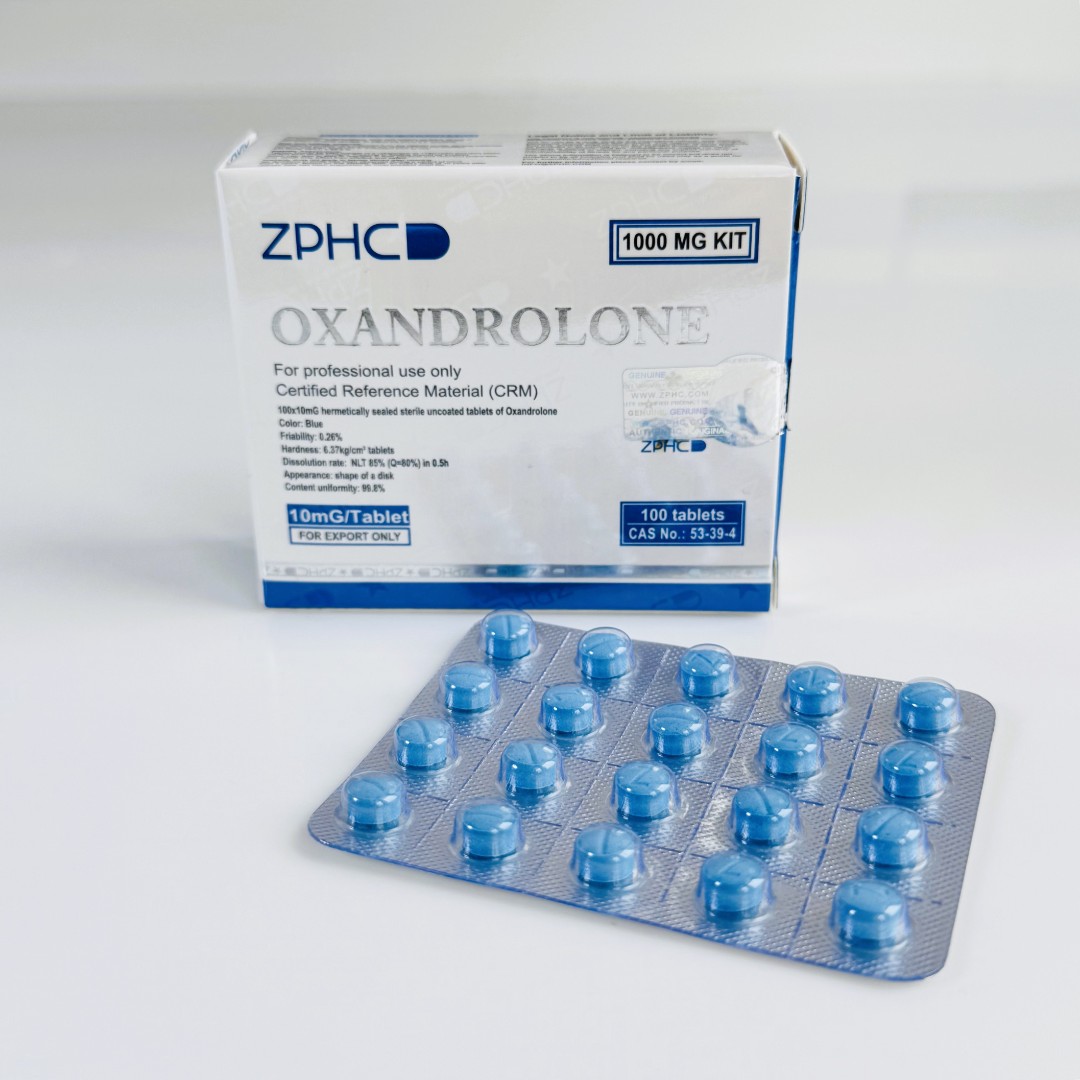 Oxandrolone 100 таб x 10 мг ZPHC