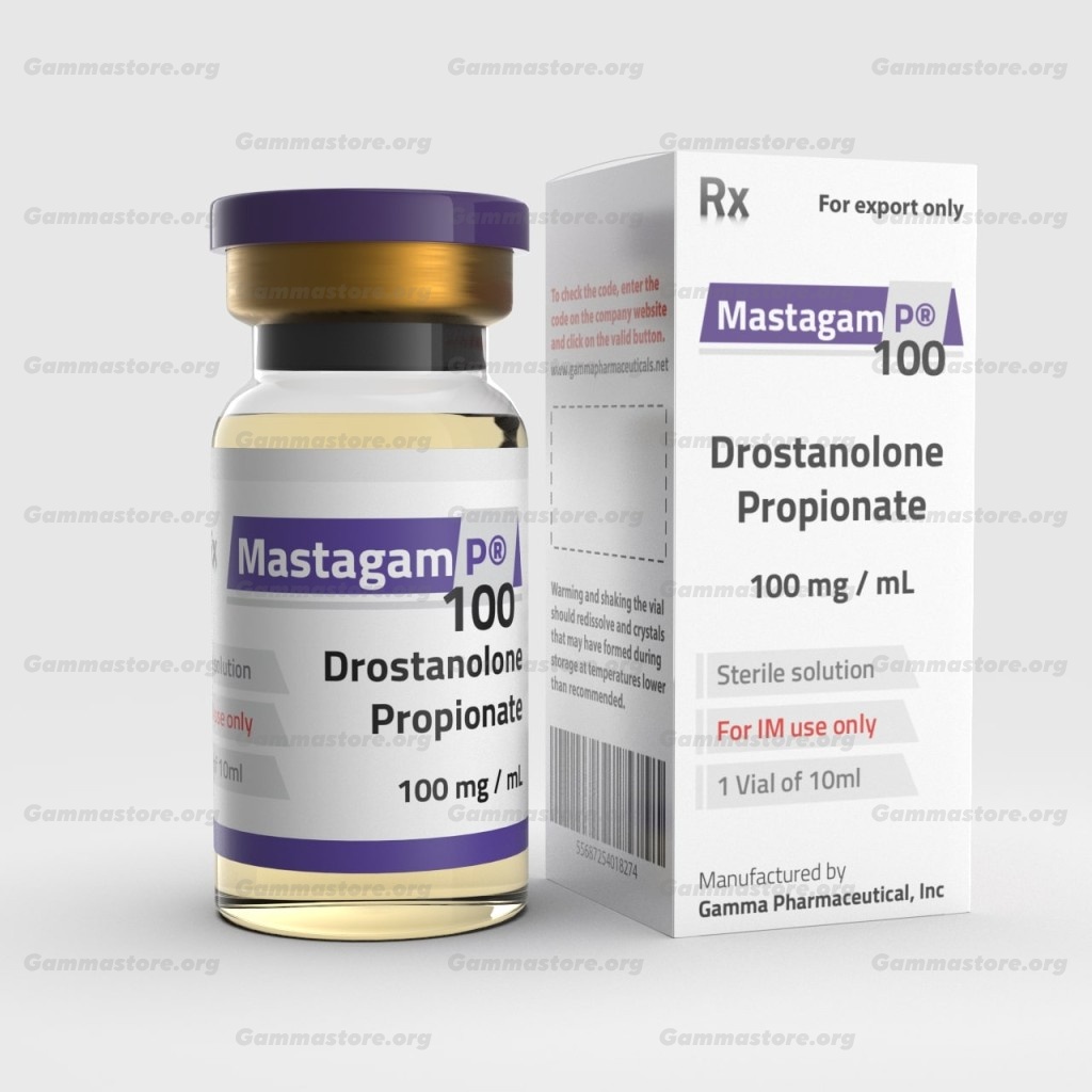 Mastagam P 10 мл x 100 мг Gamma Pharmaceuticals China
