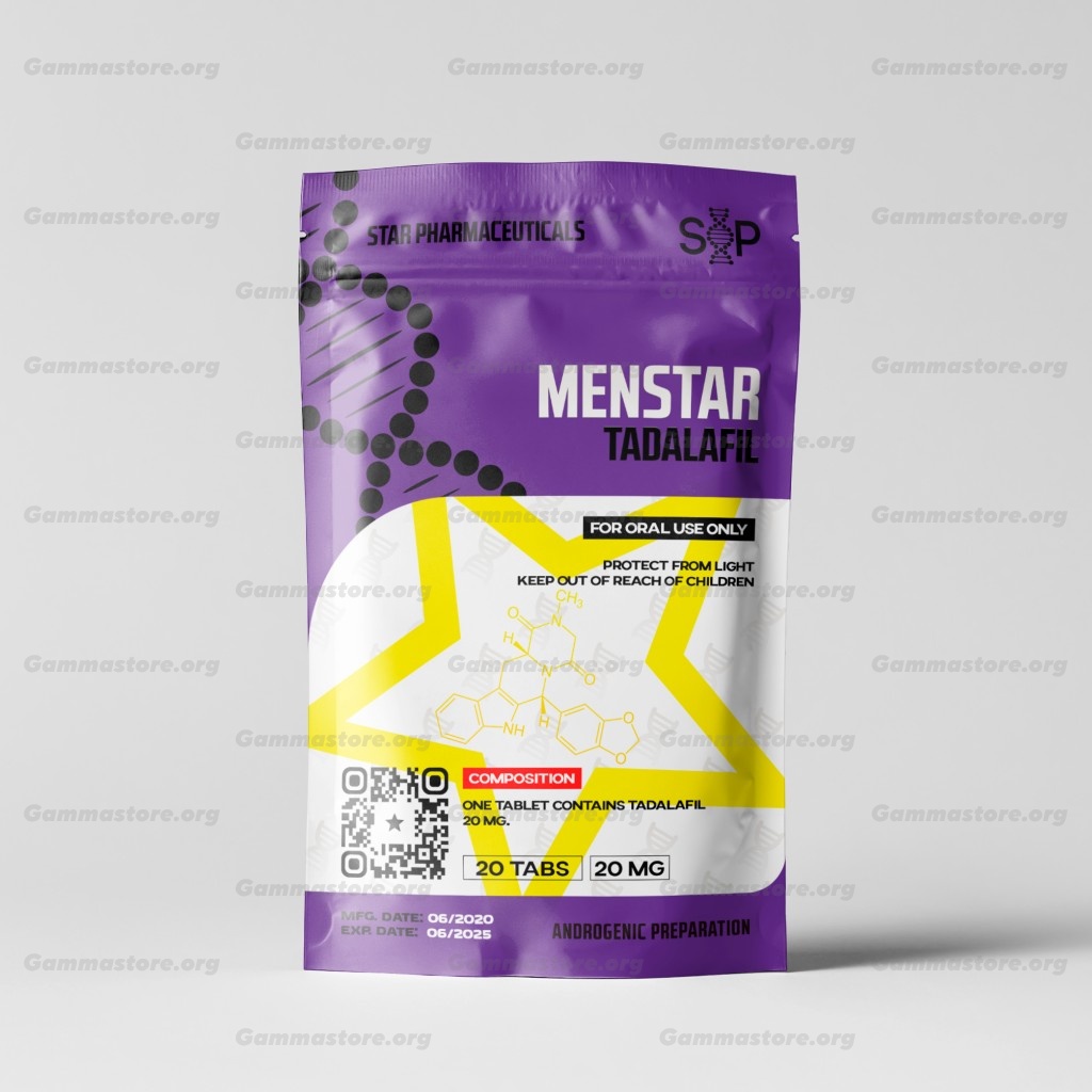 Menstar 20 таб x 20 мг Star Pharmaceuticals