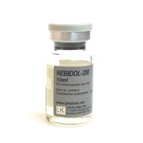 Nebidol-250 10 мл x 250 мг Lyka Labs