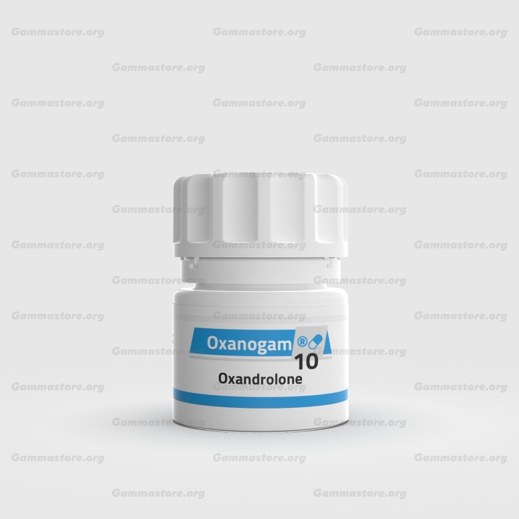 Oxanogam 100 таб x 10 мг Gamma Pharmaceuticals China