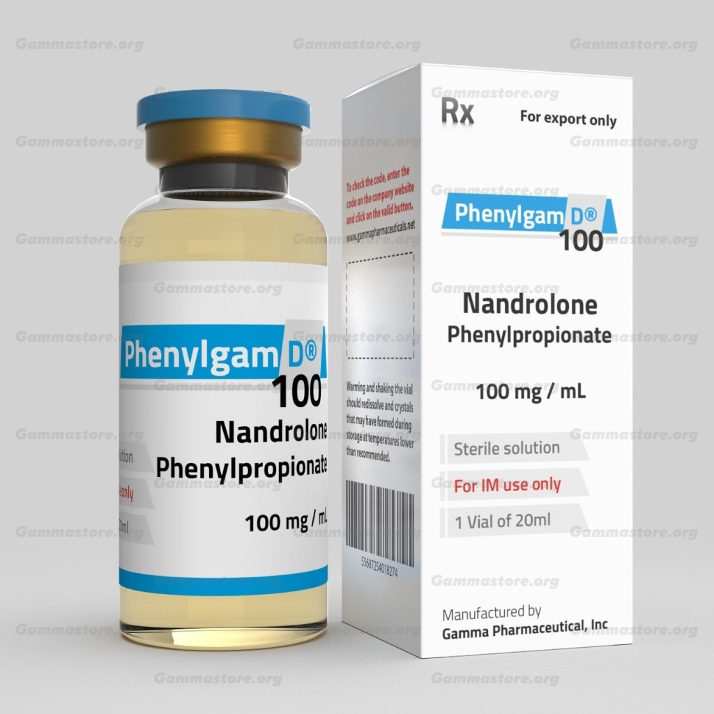 Phenylgam 20 мл x 100 мг Gamma Pharmaceuticals China