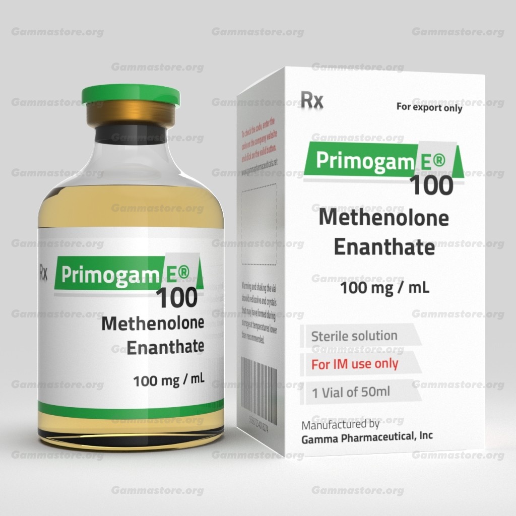 Primogam 50 мл x 100 мг Gamma Pharmaceuticals China