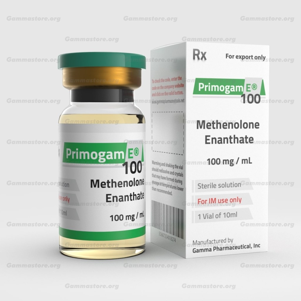Primogam 10 мл x 100 мг Gamma Pharmaceuticals China
