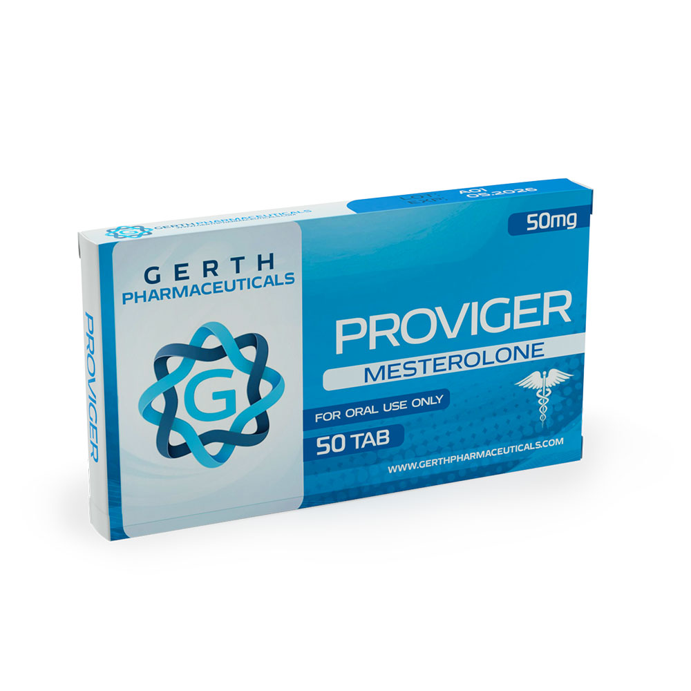Proviger 50 таб x 50 мг Gerth Pharmaceuticals