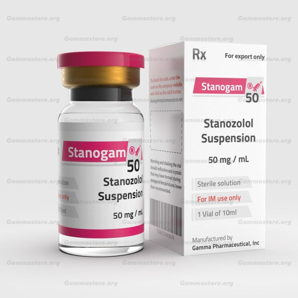 Stanogam 10 мл x 50 мг Gamma Pharmaceuticals China