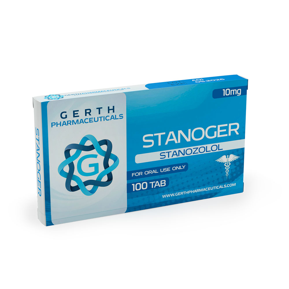 Stanoger 100 таб x 10 мг Gerth Pharmaceuticals