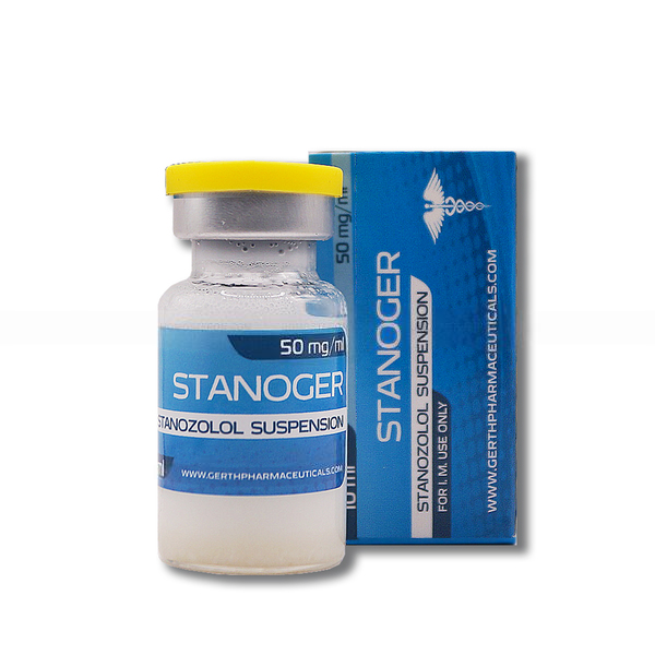Stanoger suspension 10 мл x 50 мг Gerth Pharmaceuticals