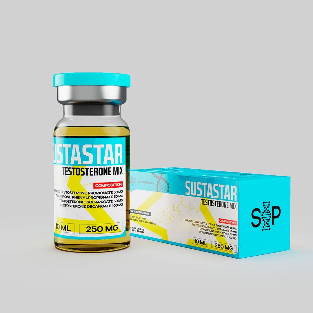 Sustastar 10 мл x 250 мг Star Pharmaceuticals