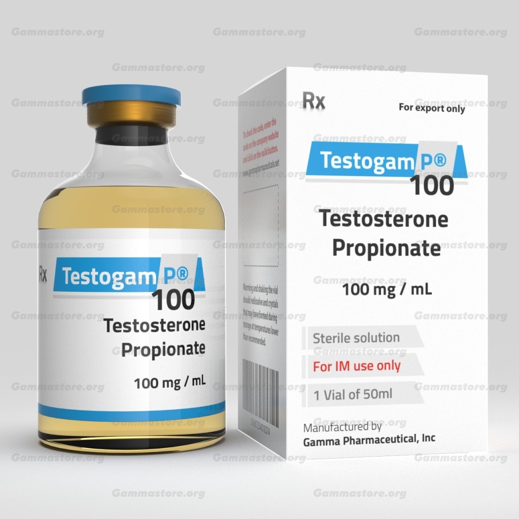 Testogam P 50 мл x 100 мг Star Pharmaceuticals