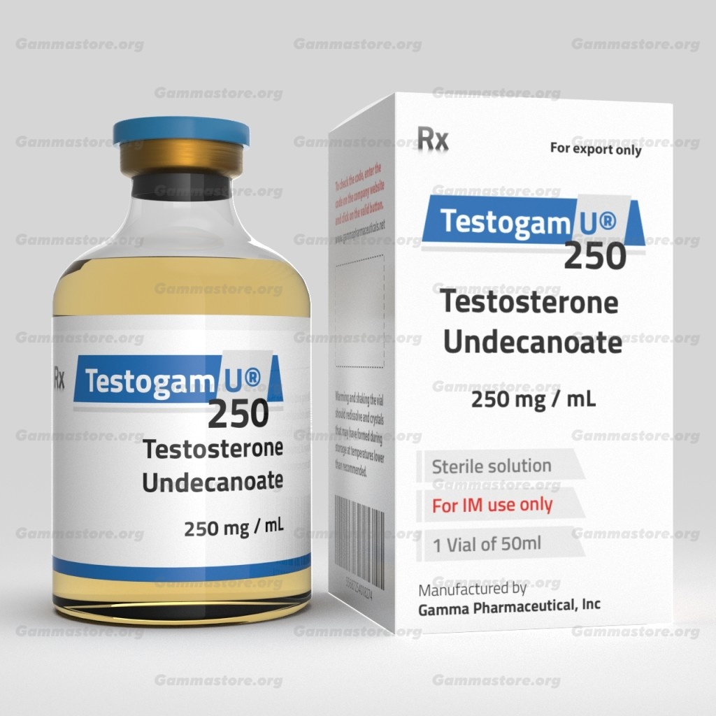 Testogam-U 50 мл x 250 мг Gamma Pharmaceuticals China