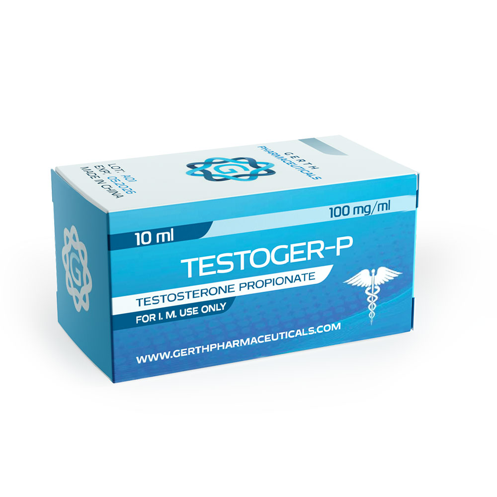 Testoger-P 10 мл x 100 мг Gerth Pharmaceuticals