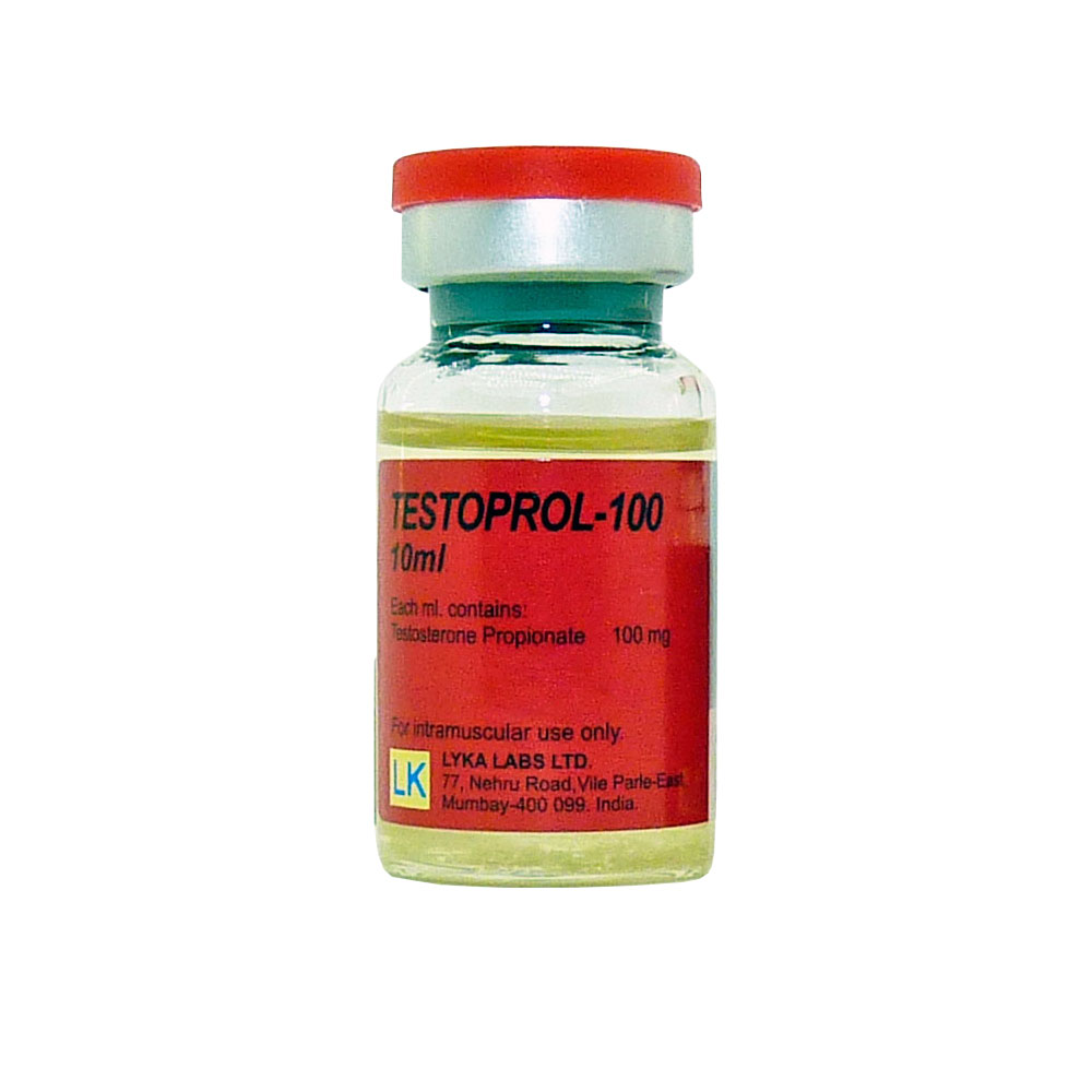 Testoprol-100 10 мл x 100 мг Lyka Labs