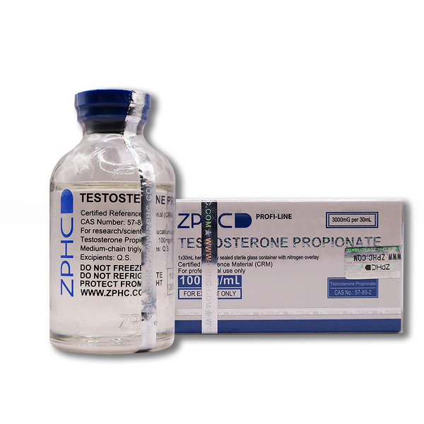 	Testosterone Propionate 30 мл x 100 мг ZPHC