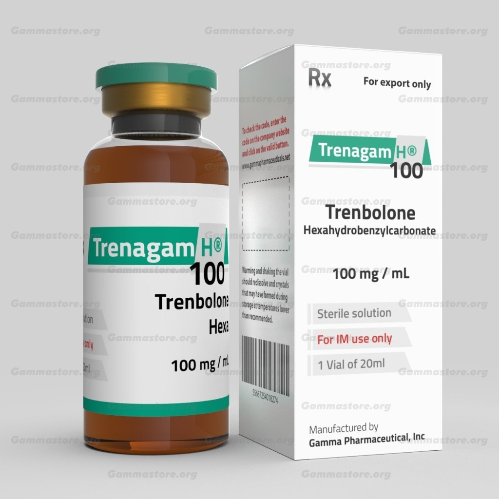 Trenagam-H 20 мл x 100 мг Gamma Pharmaceuticals China