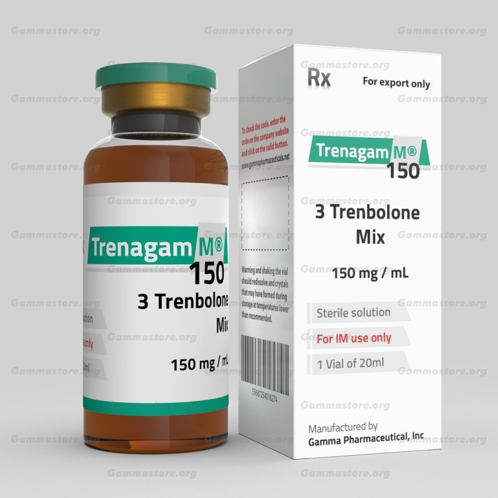 Trenagam-Mix 20 мл x 150 мг Gamma Pharmaceuticals China