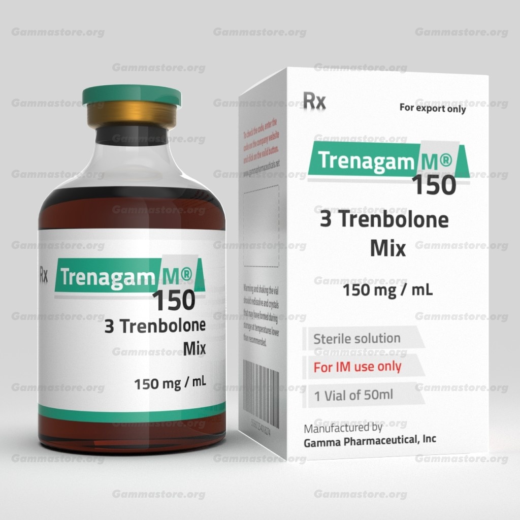 Trenagam-Mix 50 мл x 150 мг Gamma Pharmaceuticals China